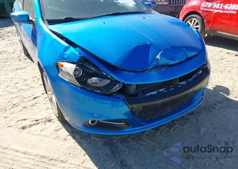 2015 Dodge Dart Gt z USA, uszkodzony, nr VIN 1C3CDFEB3FD247890